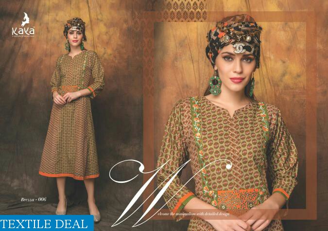 kaya brezza Wholesale Anarkali Ethnic Tops